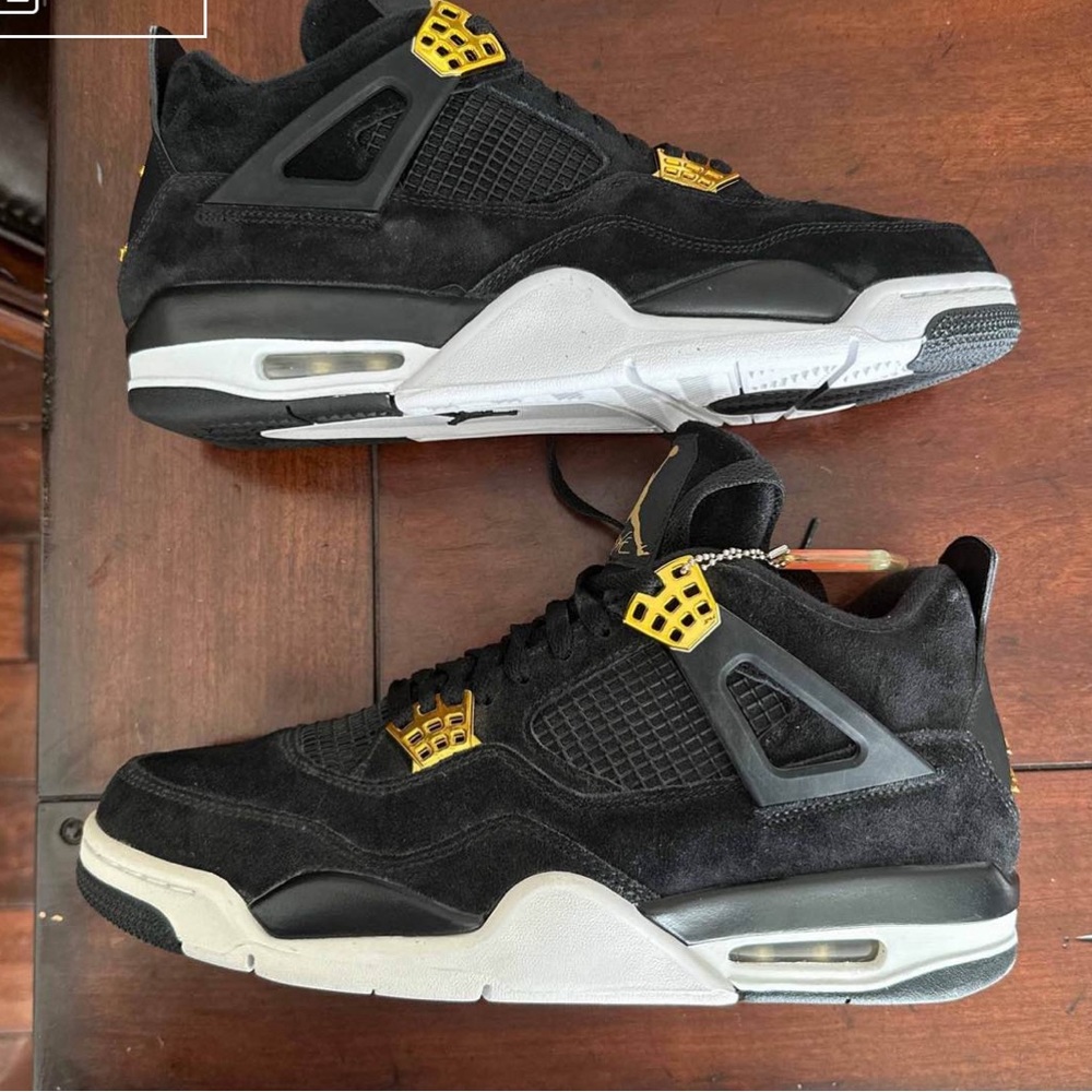 Air Jordan 4 “Retro Royalty”. Brand new never worn. Size 11 mens
